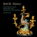 Frank Theuns, Sophie Gent, Bertrand Cuiller, Les Muffatti : Bach Triple (CD, Album)