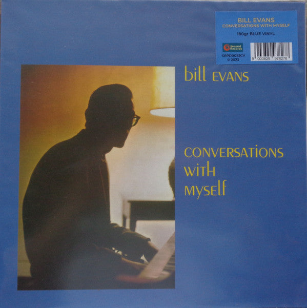 Bill Evans : Conversations With Myself (LP, Album, RE, Blu)
