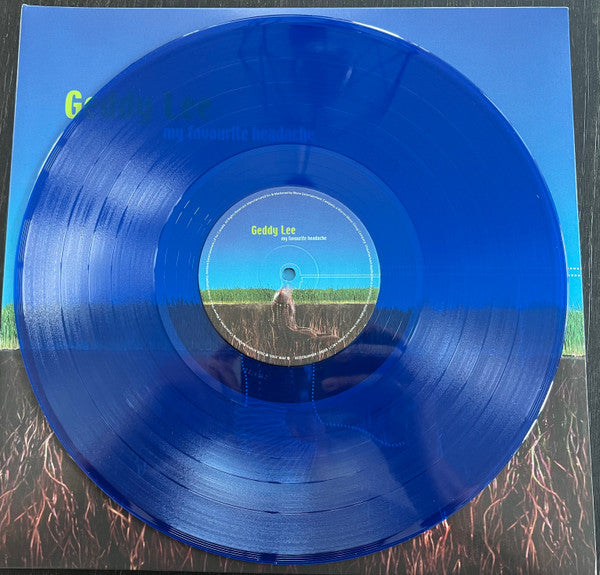 Geddy Lee : My Favourite Headache (2xLP, Album, Ltd, RE, Blu)
