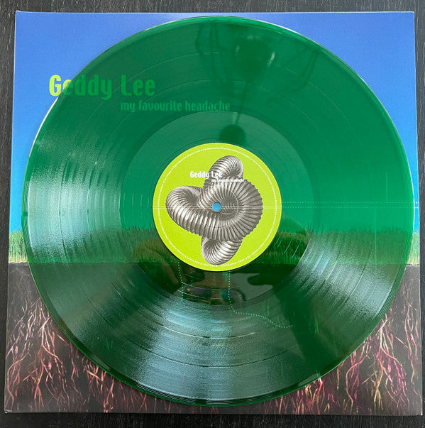 Geddy Lee : My Favourite Headache (2xLP, Album, Ltd, RE, Blu)