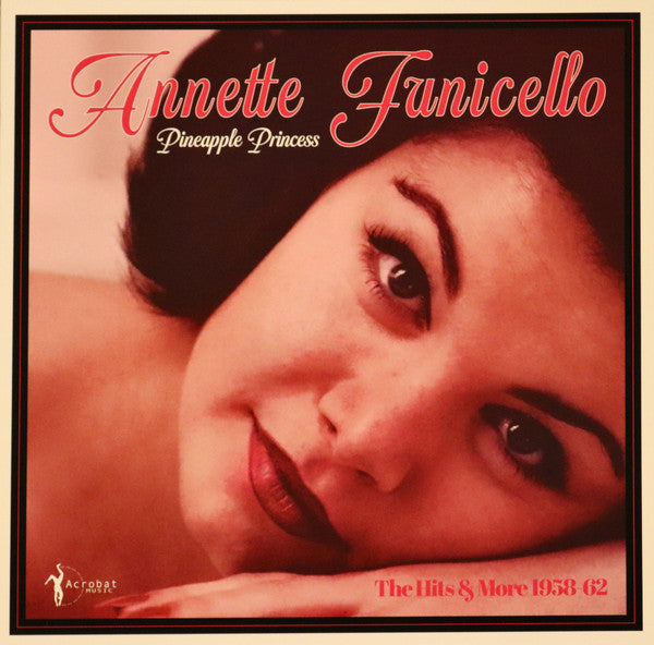 Annette Funicello : Pineapple Princess: The Hits & More 1958-62 (LP)