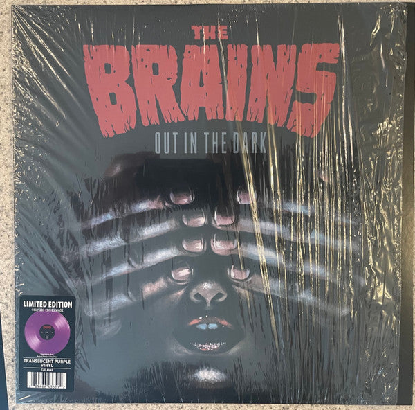 The Brains (2) : Out In The Dark (LP, Album, Ltd, RE, Tra)