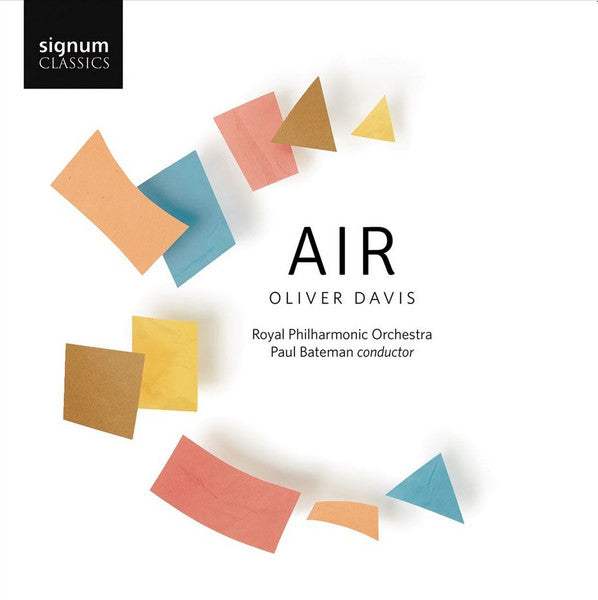 Oliver Davis, Royal Philharmonic Orchestra, Paul Bateman : Air (CD, Album)