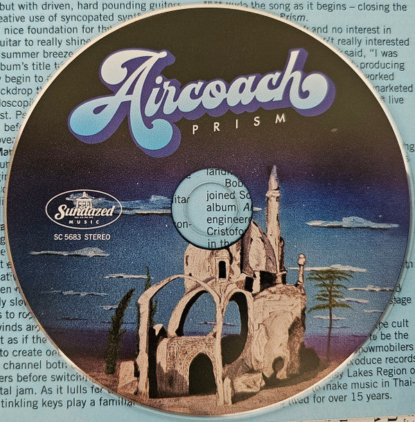 Aircoach : Prism (CD)