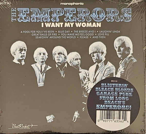 The Emperors (3) : I Want My Woman (CD, Comp)