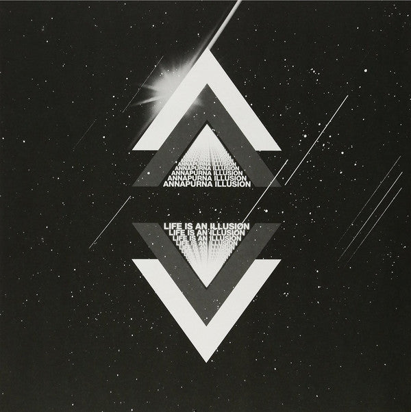 Annapurna Illusion : Life Is An Illusion (LP, Pur)