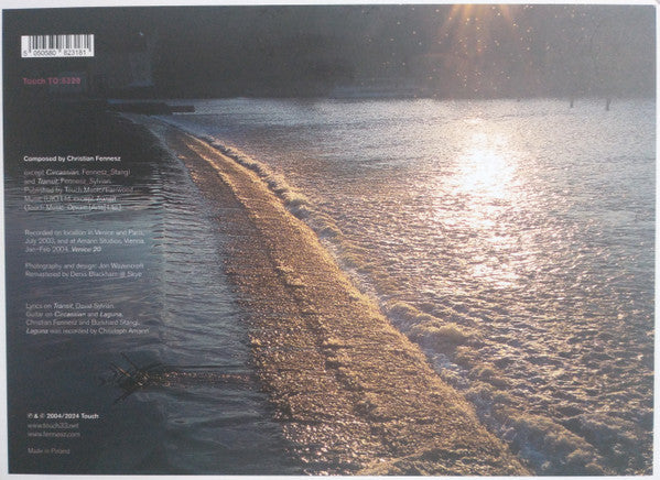Fennesz : Venice 20 (CD, Album, Ltd, RE, RM)