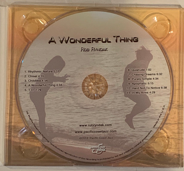 Rob Ryndak : A Wonderful Thing (CD)