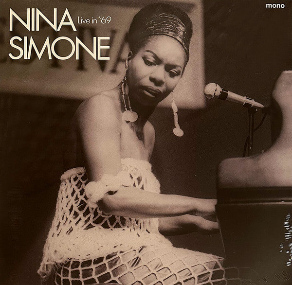 Nina Simone : Live in ’69      (LP, Mono, Unofficial)