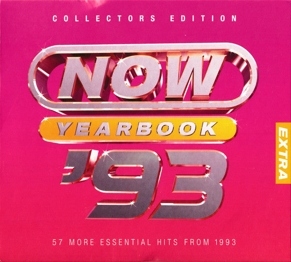 Various : Now Yearbook Extra '93 (57 More Essential Hits From 1993) (3xCD, Comp)