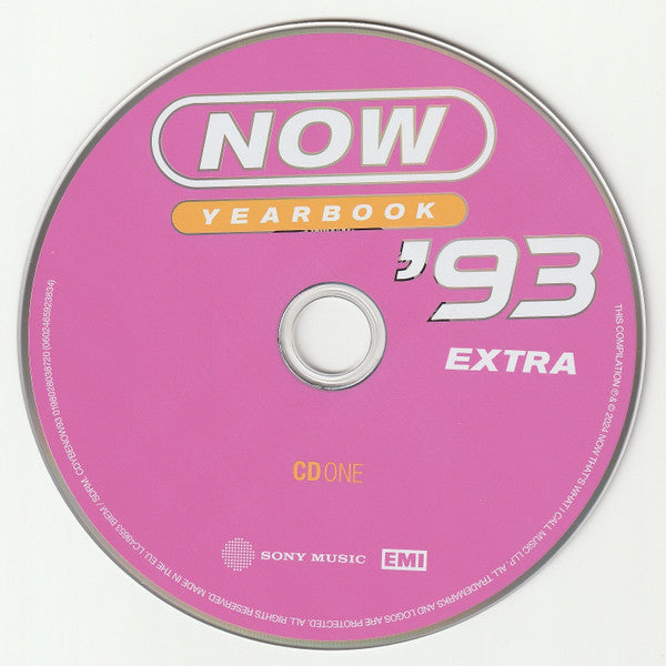 Various : Now Yearbook Extra '93 (57 More Essential Hits From 1993) (3xCD, Comp)