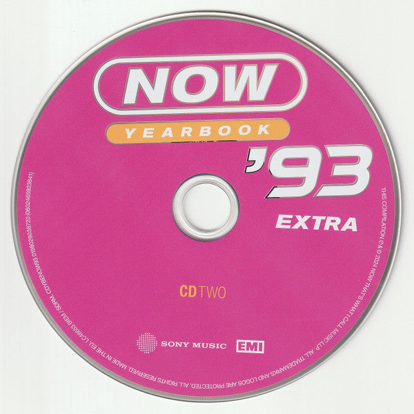 Various : Now Yearbook Extra '93 (57 More Essential Hits From 1993) (3xCD, Comp)