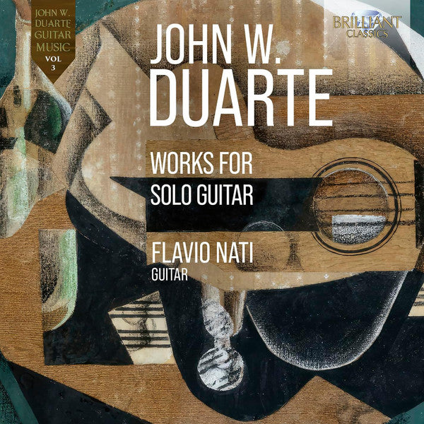 John W. Duarte - Flavio Nati : Works For Solo Guitar (CD, Album)