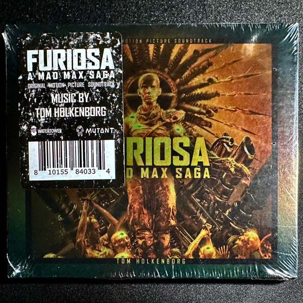Tom Holkenborg : Furiosa: A Mad Max Saga (CD)