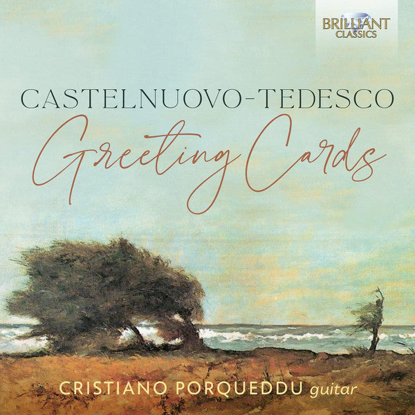 Mario Castelnuovo-Tedesco - Cristiano Porqueddu : Greeting Cards (CD, Album)