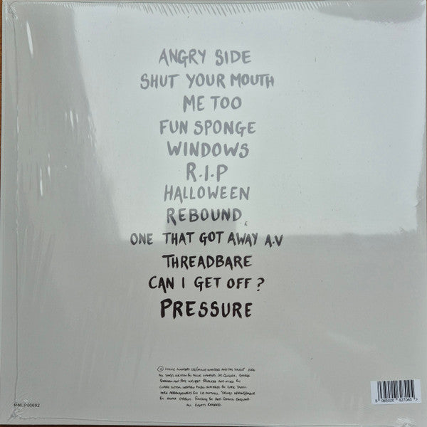 Millie Manders & The Shutup : Wake Up, Shut Up, Work (LP, Album, Pin)