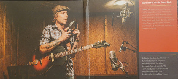 Justin Townes Earle : All In: Unreleased And Rarities (The New West Years) (CD, Album)