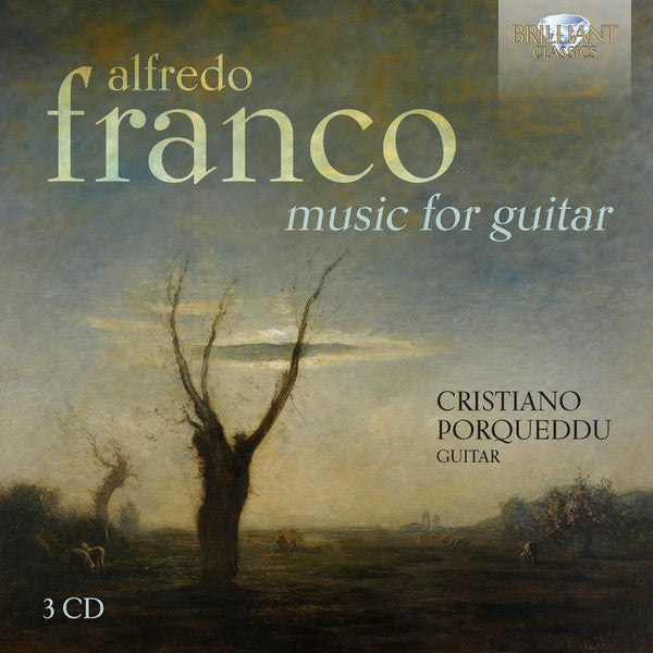 Alfredo Franco (4) - Cristiano Porqueddu : Music For Guitar (3xCD, Album)