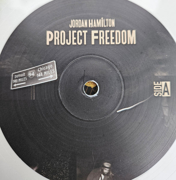 Jordan Hamilton : Project Freedom (LP, Album)