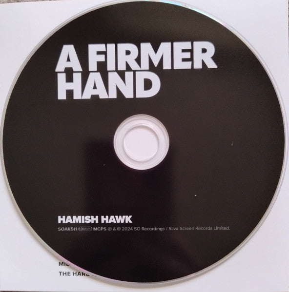 Hamish Hawk : A Firmer Hand (CD, Album)