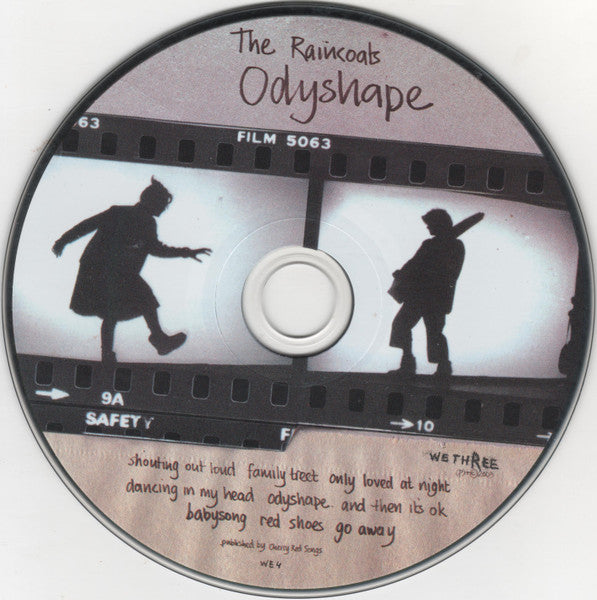 The Raincoats : Odyshape (CD, Album, RE, RM)