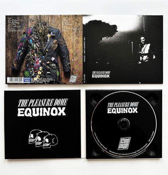 The Pleasure Dome (3) : Equinox (CD)
