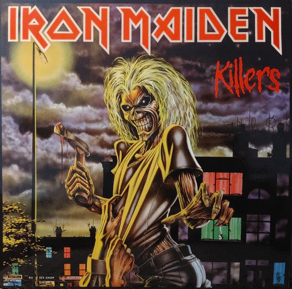 Iron Maiden : Killers (LP, Album, RE, RM, 180)