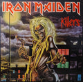 Iron Maiden : Killers (LP, Album, RE, RM, 180)
