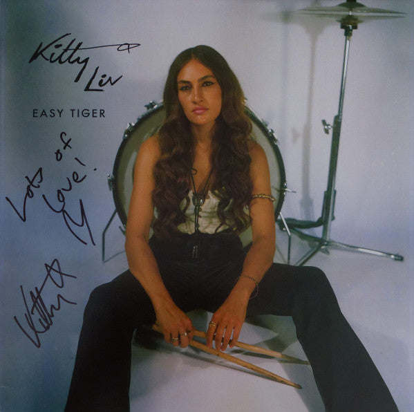 Kitty Durham : Easy Tiger (LP, Album, Ora)