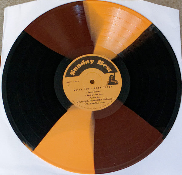 Kitty Durham : Easy Tiger (LP, Album, Ora)