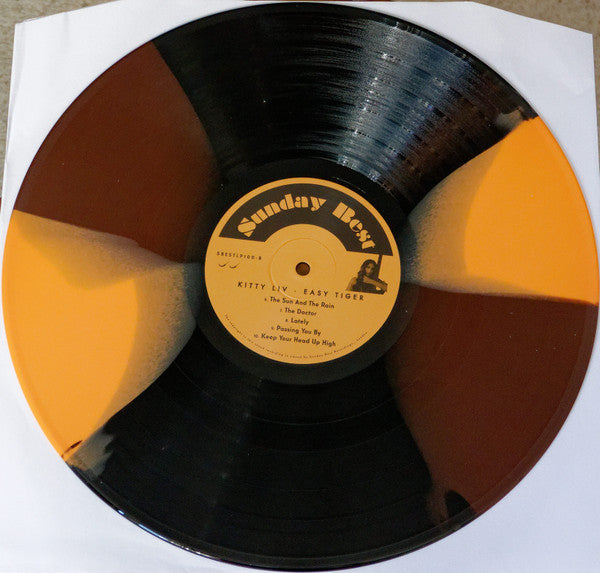 Kitty Durham : Easy Tiger (LP, Album, Ora)