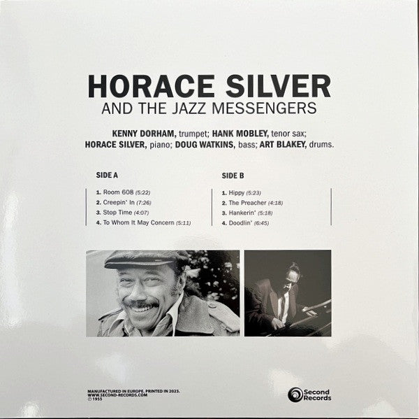 Horace Silver And The Jazz Messengers* : Horace Silver And The Jazz Messengers (LP, RE, Tur)