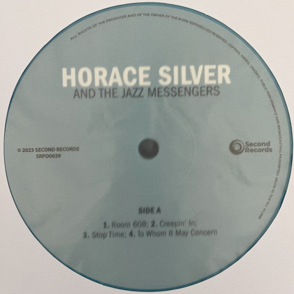 Horace Silver And The Jazz Messengers* : Horace Silver And The Jazz Messengers (LP, RE, Tur)