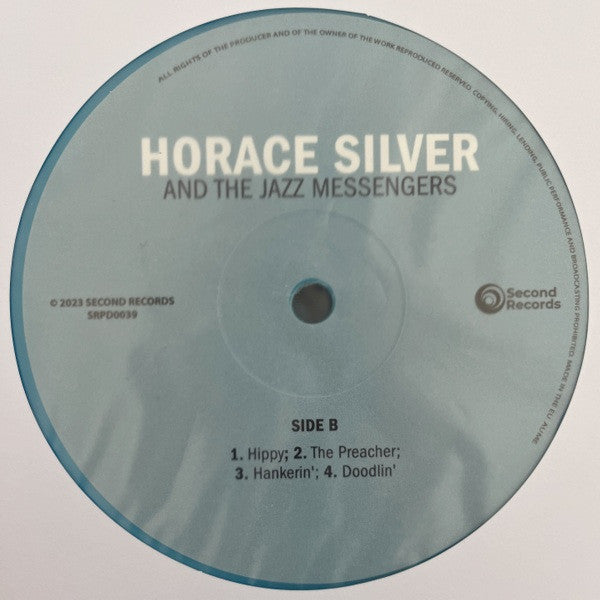 Horace Silver And The Jazz Messengers* : Horace Silver And The Jazz Messengers (LP, RE, Tur)
