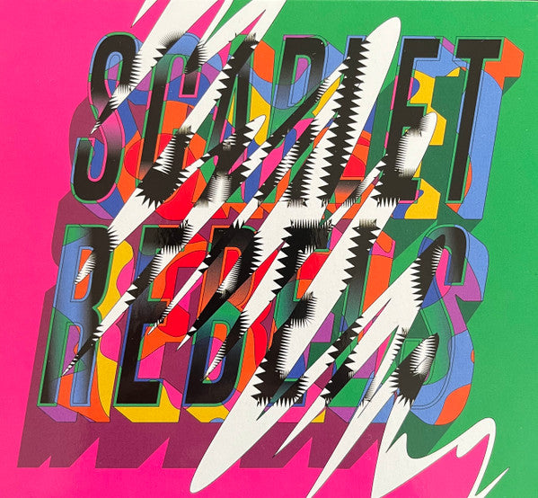 Scarlet Rebels : Where The Colours Meet (CD, Album)