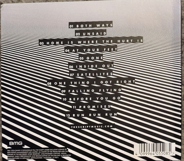 The Script : Satellites (CD, Album)