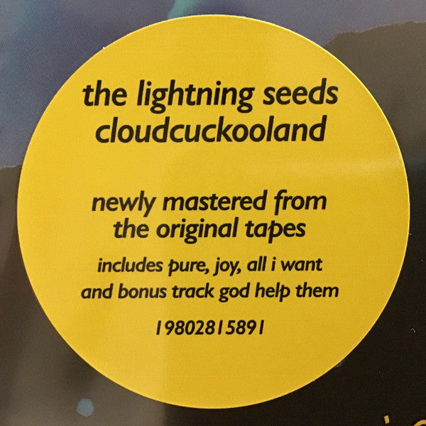 Lightning Seeds : Cloudcuckooland  (LP, Album, RE, RM)