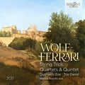 Ermanno Wolf-Ferrari, Quartetto Eos, Trio David, Matteo Rocchi (2) : String Trios, Quartets & Quintet (2xCD, Album)