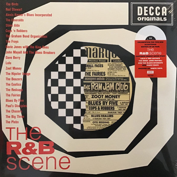 Various : The R&B Scene (2xLP, Comp, RE, Whi)