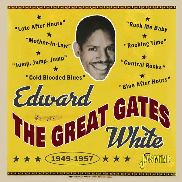 Edward "Gates" White : The Great Gates (CD, Mono)