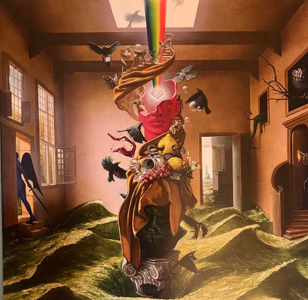 Foster The People : Paradise State Of Mind (LP, Album, Pin)