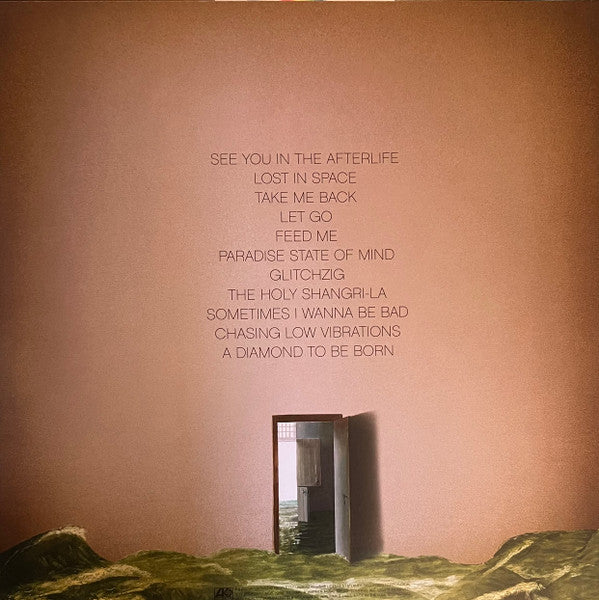 Foster The People : Paradise State Of Mind (LP, Album, Pin)