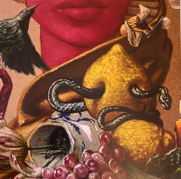 Foster The People : Paradise State Of Mind (LP, Album, Pin)