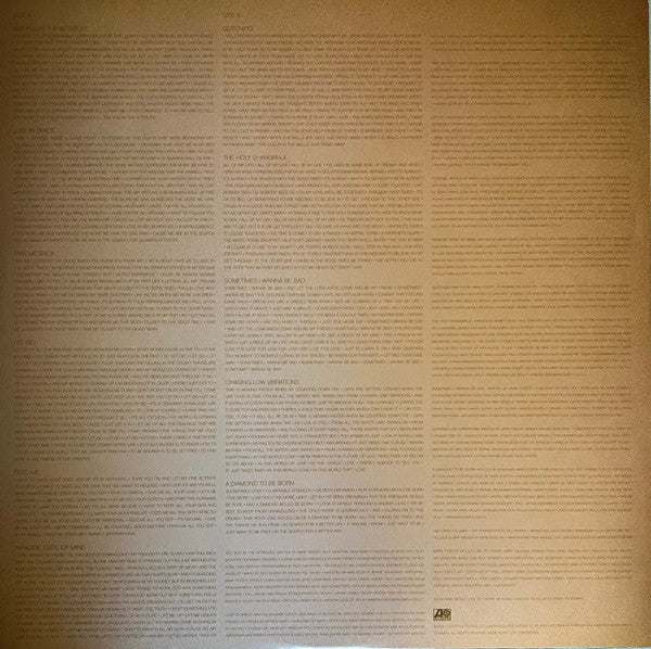 Foster The People : Paradise State Of Mind (LP, Album, Pin)