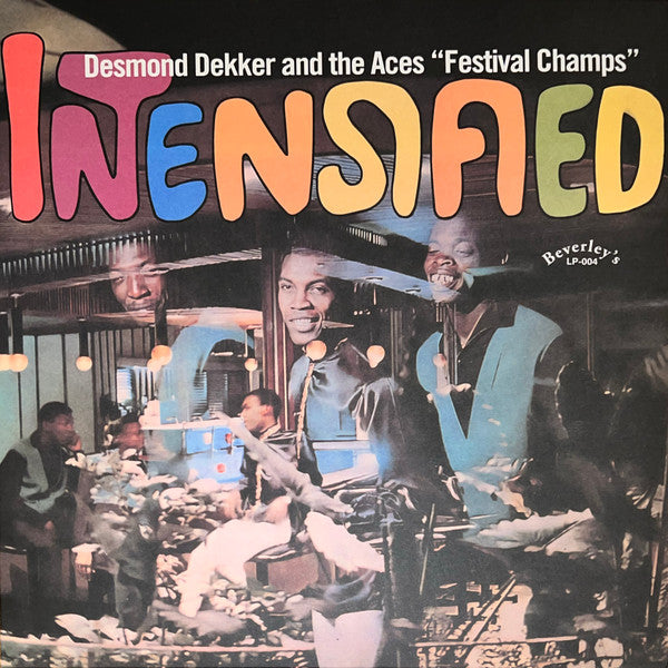 Desmond Dekker & The Aces : Intensified (LP, Album, RE, RM)