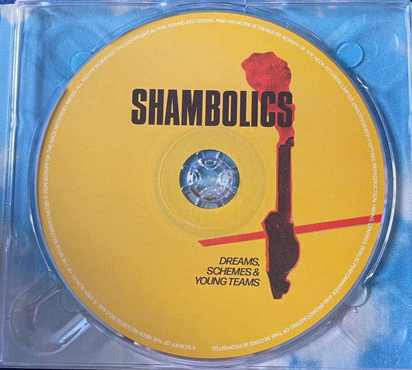 Shambolics : Dreams, Schemes & Young Teams (CD, Album)