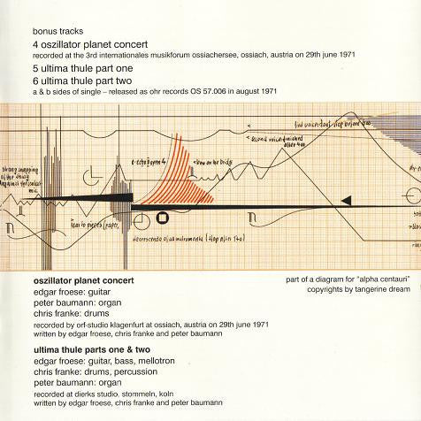 Tangerine Dream : Alpha Centauri (CD, Album, RE, RM)