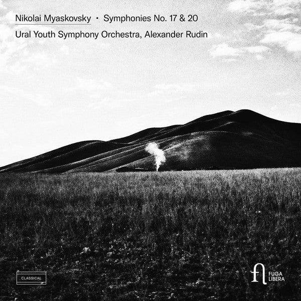 Nikolai Myaskovsky, Ural Youth Symphony Orchestra, Alexander Rudin : Symphonies Nos. 17 and 20 (CD, Album)