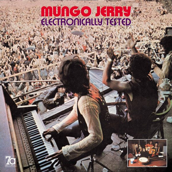 Mungo Jerry : Electronically Tested (LP, Album, Dlx, RE, RM, Tra)