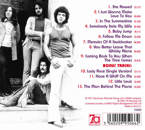 Mungo Jerry : Electronically Tested (LP, Album, Dlx, RE, RM, Tra)